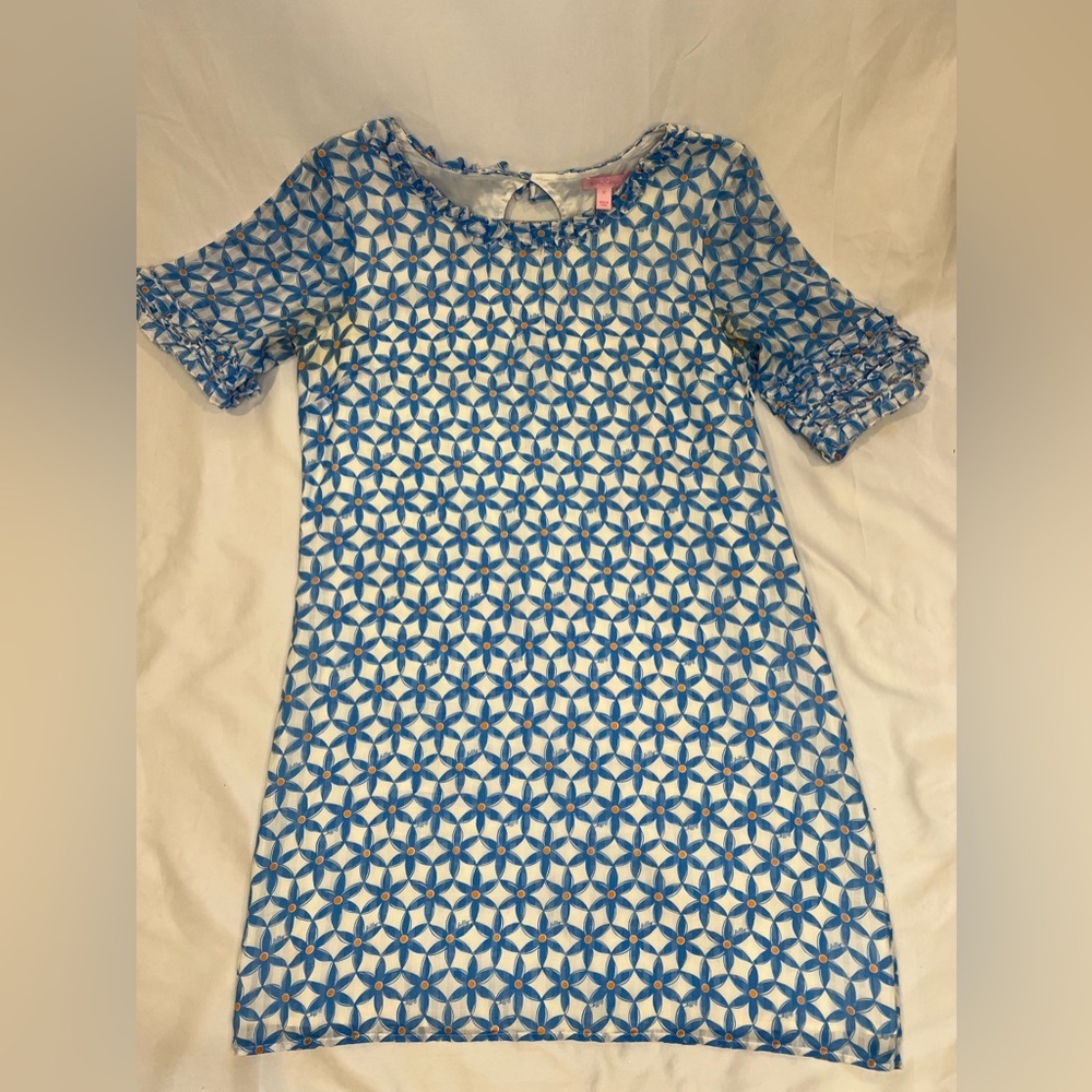 Lilly Pulitzer Womens Keyhole Dress Size 12